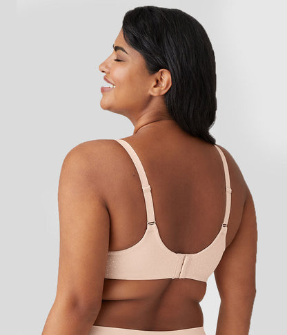 Wacoal Back Appeal® Minimizer Bra - Rose Dust