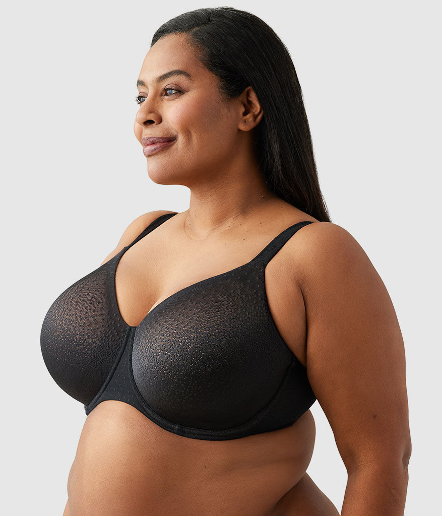 Wacoal Back Appeal® H-K Cup Underwire Bra - Black