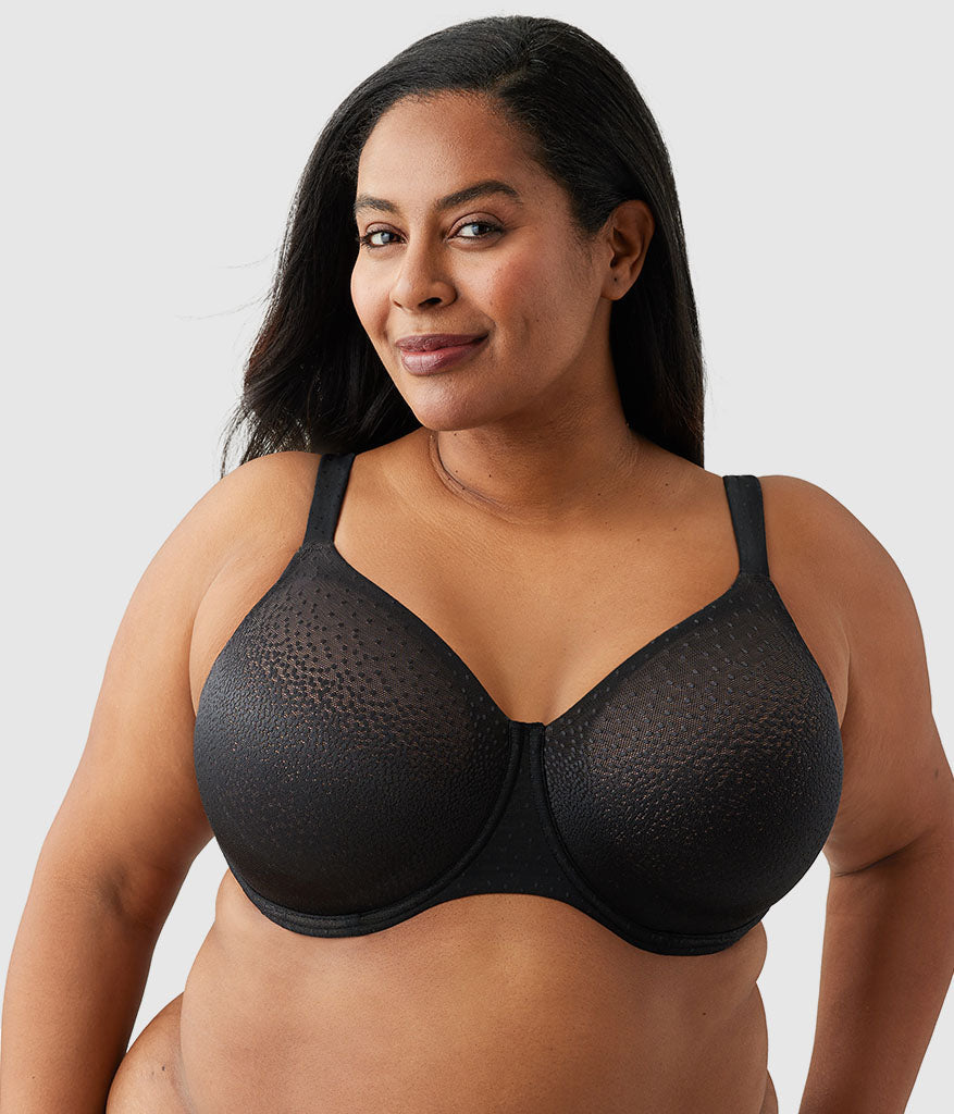 Wacoal Back Appeal® H-K Cup Underwire Bra - Black
