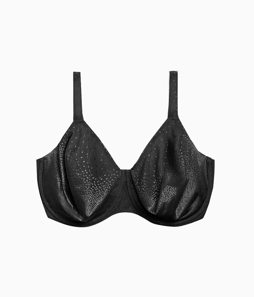 Wacoal Back Appeal® H-K Cup Underwire Bra - Black