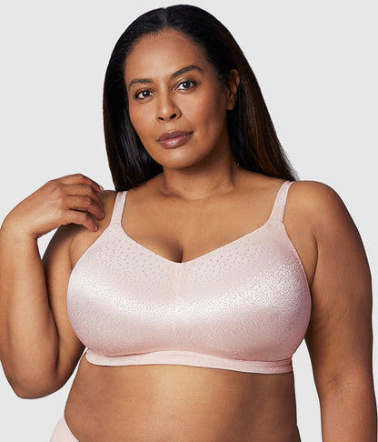 Wacoal Back Appeal® H-K Cup Wire Free Bra - Rose Dust