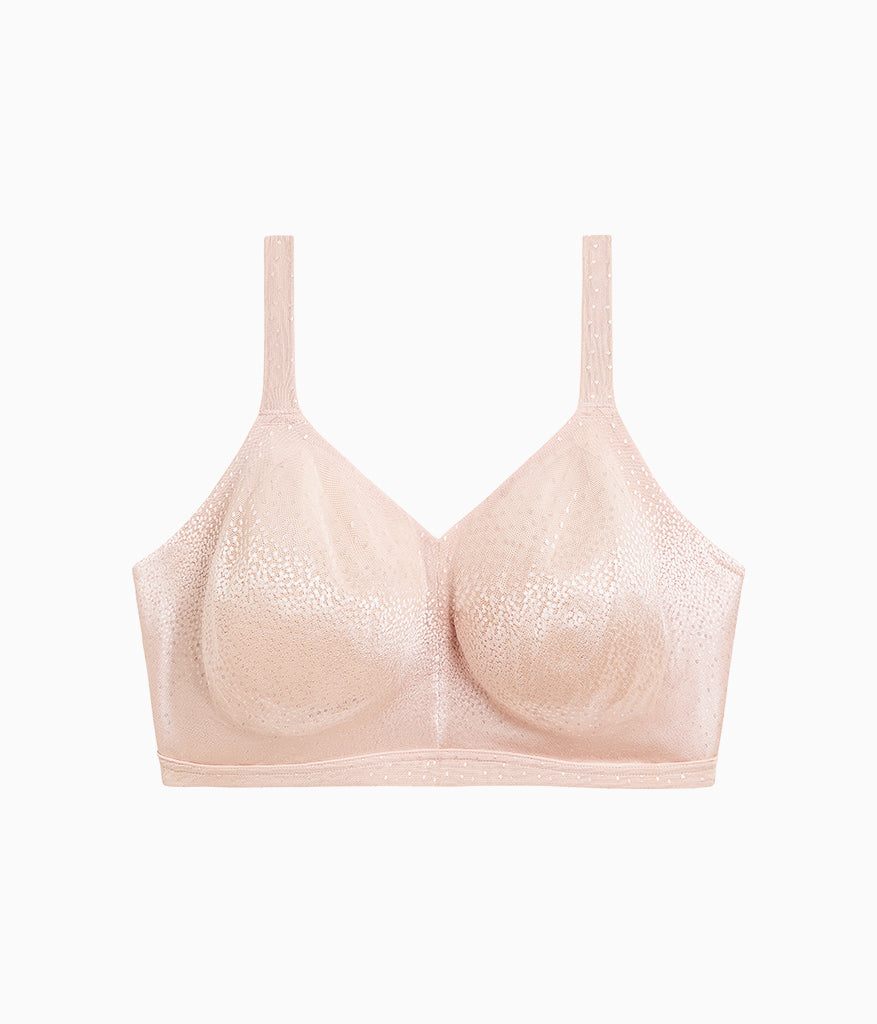 Wacoal Back Appeal® H-K Cup Wire Free Bra - Rose Dust