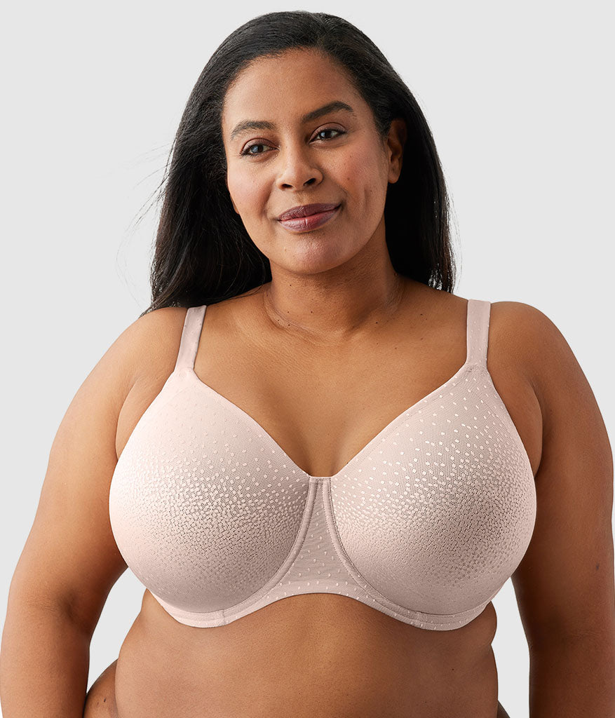 Wacoal Back Appeal® H-K Cup Underwire Bra - Rose Dust