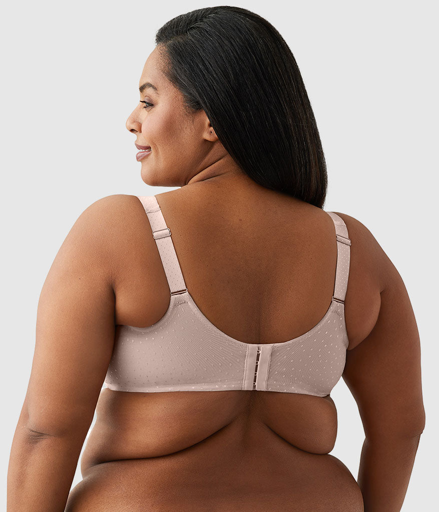 Wacoal Back Appeal® H-K Cup Underwire Bra - Rose Dust