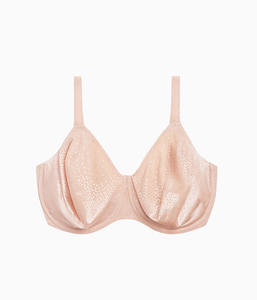 Wacoal Back Appeal® H-K Cup Underwire Bra - Rose Dust