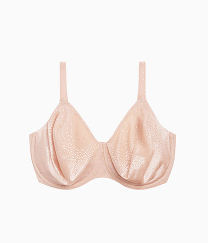 Wacoal Back Appeal® H-K Cup Underwire Bra - Rose Dust