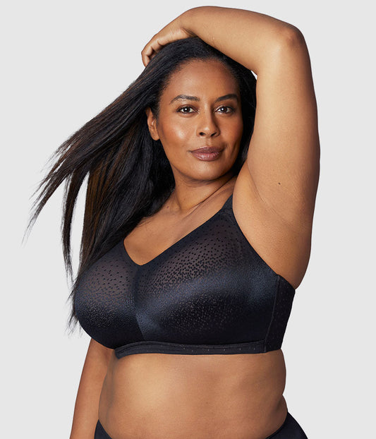Wacoal Back Appeal® H-K Cup Wire Free Bra - Black