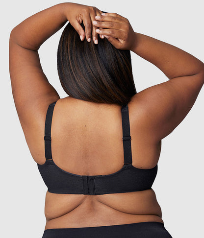 Wacoal Back Appeal® H-K Cup Wire Free Bra - Black