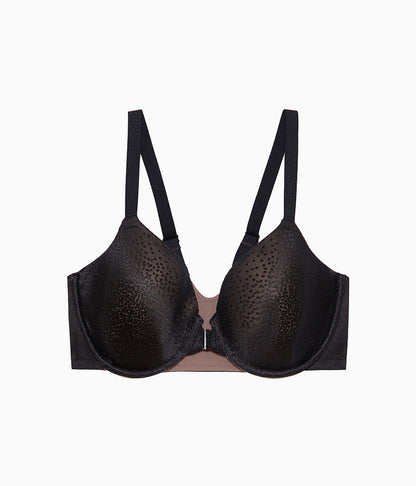 Wacoal Back Appeal® Front Close T-Shirt Bra - Black