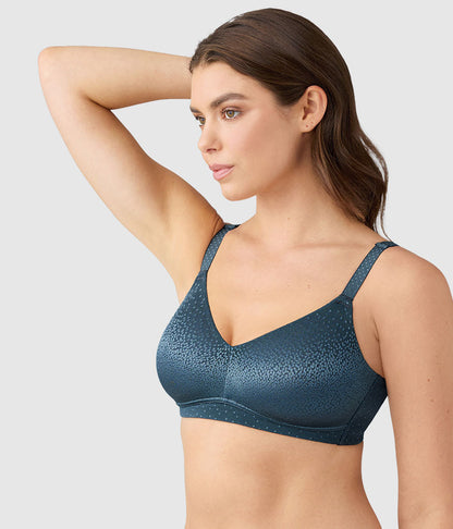 Wacoal Back Appeal® Wire Free Bra - Dark Slate