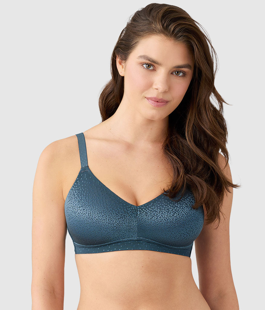 Wacoal Back Appeal® Wire Free Bra - Dark Slate