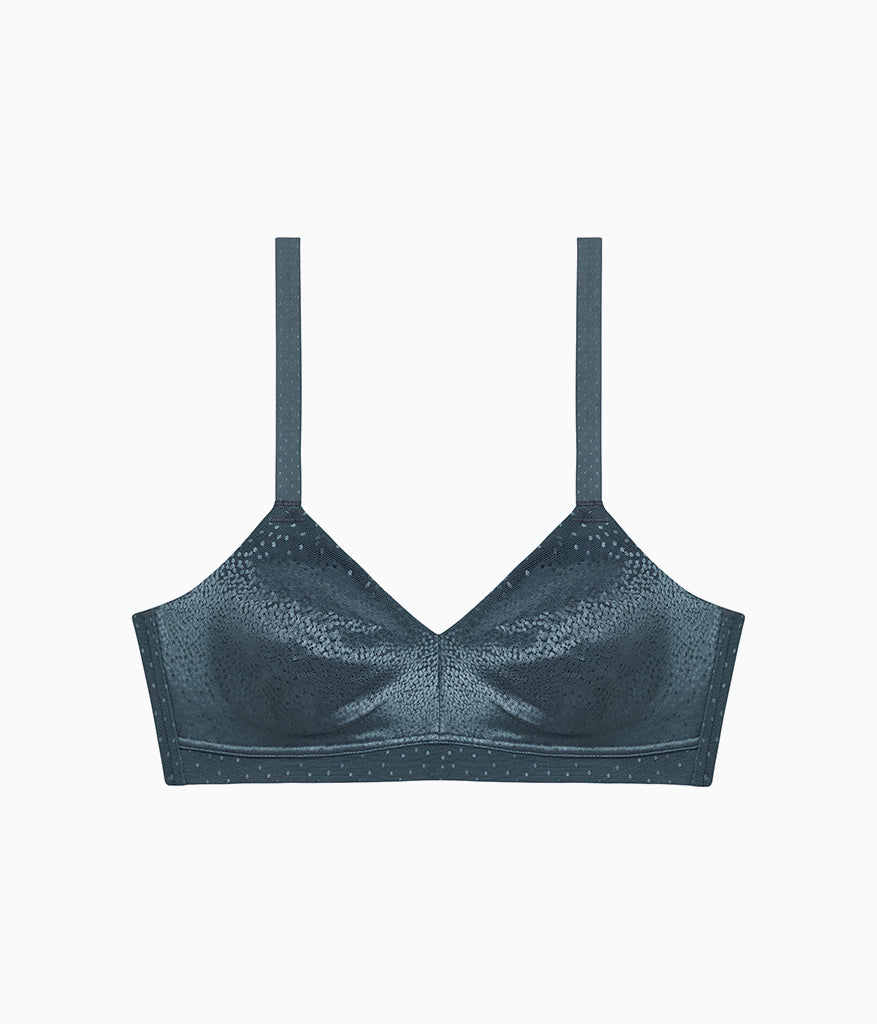 Wacoal Back Appeal® Wire Free Bra - Dark Slate