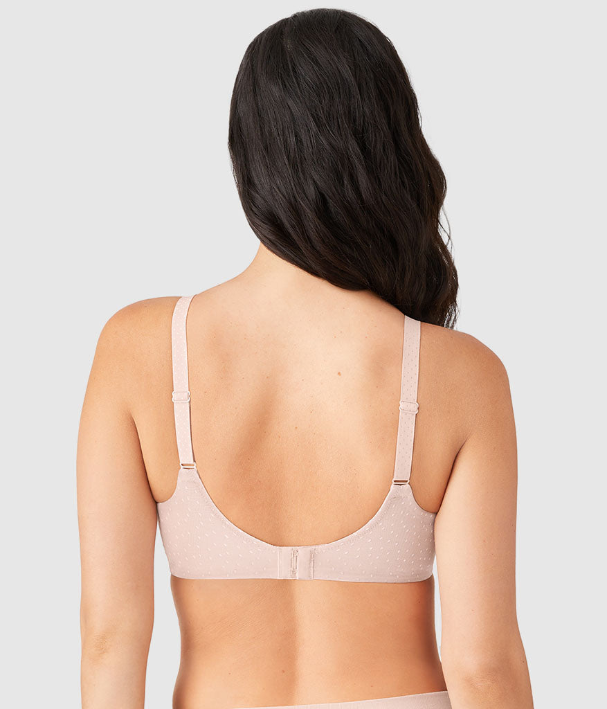 Wacoal Back Appeal® Wire Free T-Shirt Bra - Rose Dust
