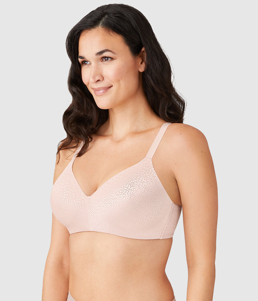 Wacoal Back Appeal® Wire Free T-Shirt Bra - Rose Dust