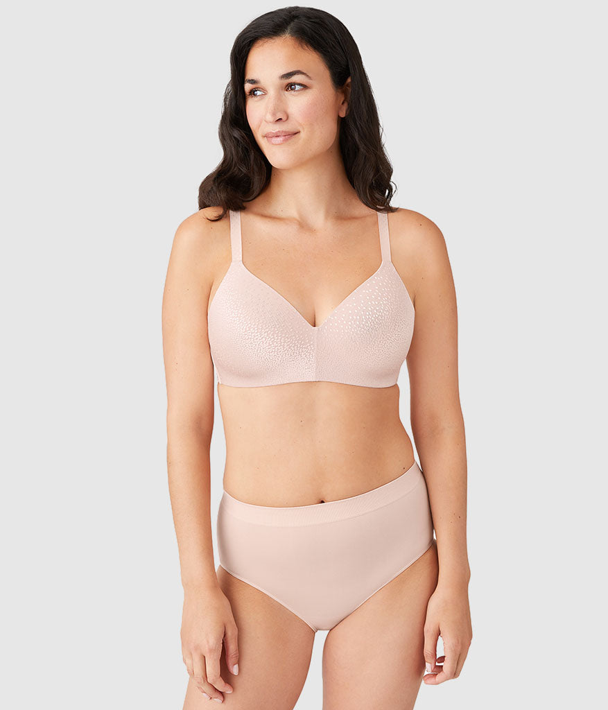 Wacoal Back Appeal® Wire Free T-Shirt Bra - Rose Dust