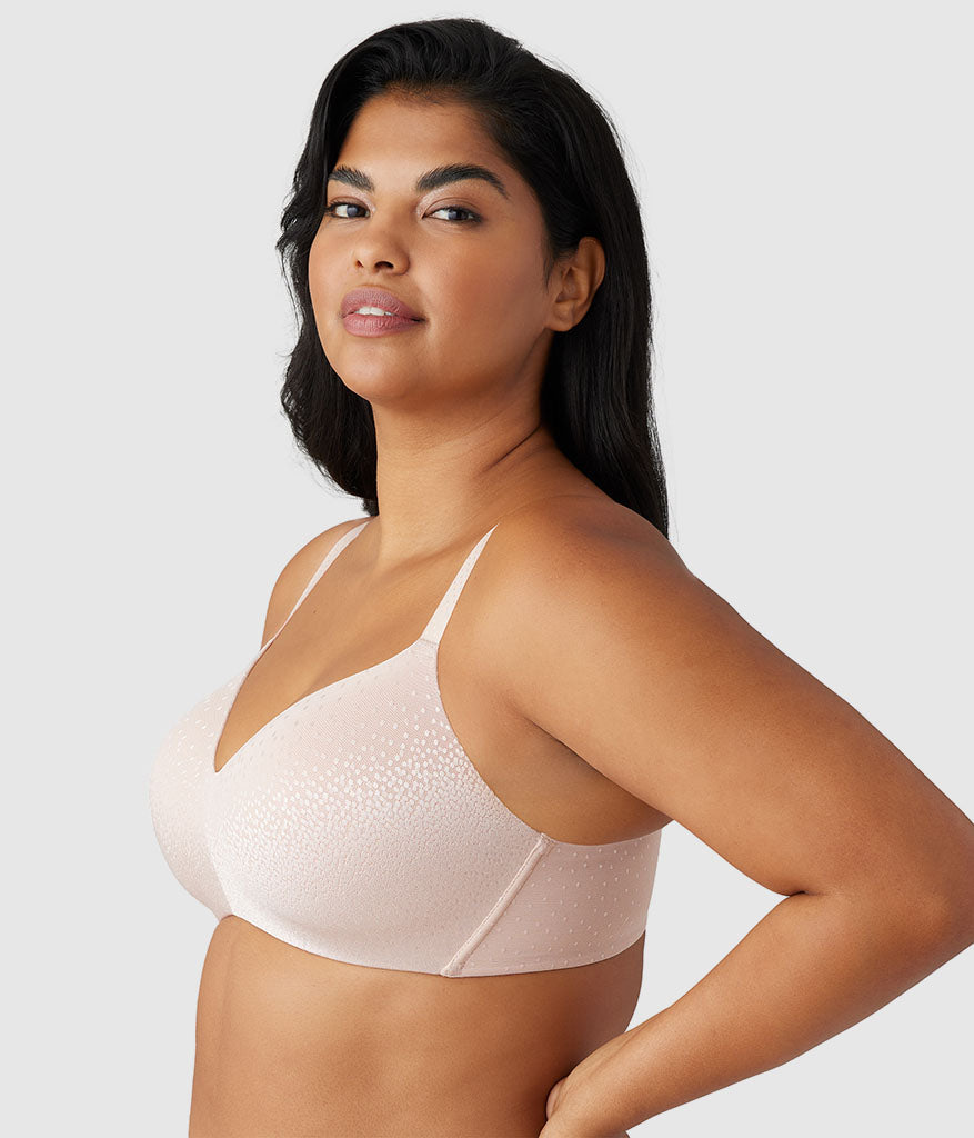 Wacoal Back Appeal® Wire Free T-Shirt Bra - Rose Dust