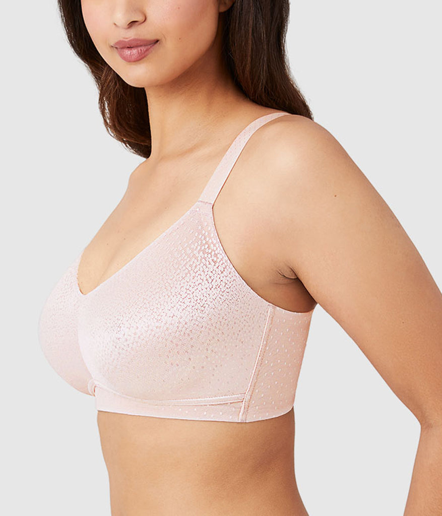 Wacoal Back Appeal® Wire Free Bra - Rose Dust