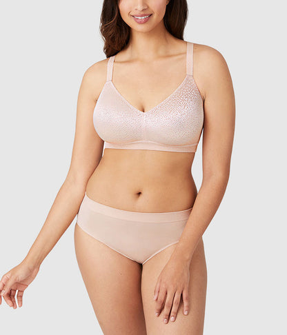 Wacoal Back Appeal® Wire Free Bra - Rose Dust