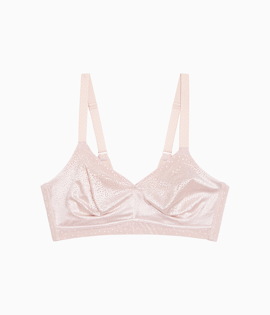 Wacoal Back Appeal® Wire Free Bra - Rose Dust