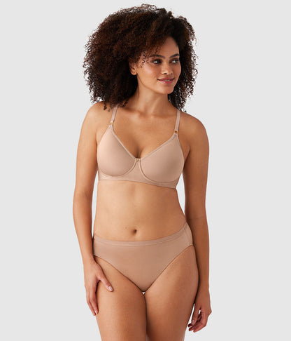 Wacoal Simply Done Wire Free T-Shirt Bra - Roebuck