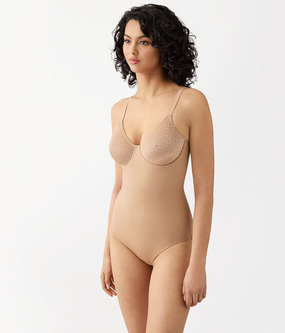 Wacoal Back Appeal® Shaping Body Briefer - Praline