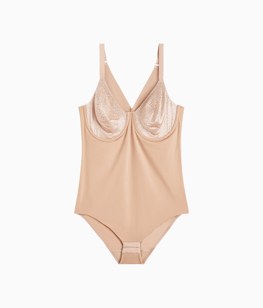 Wacoal Back Appeal® Shaping Body Briefer - Praline