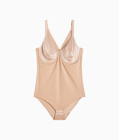 Wacoal Back Appeal® Shaping Body Briefer - Praline