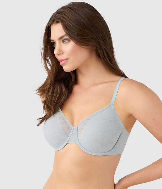 Wacoal Taking Sides Underwire Bra - Belgian Block