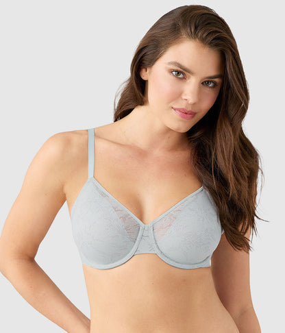 Wacoal Taking Sides Underwire Bra - Belgian Block