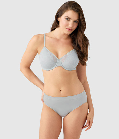 Wacoal Taking Sides Underwire Bra - Belgian Block