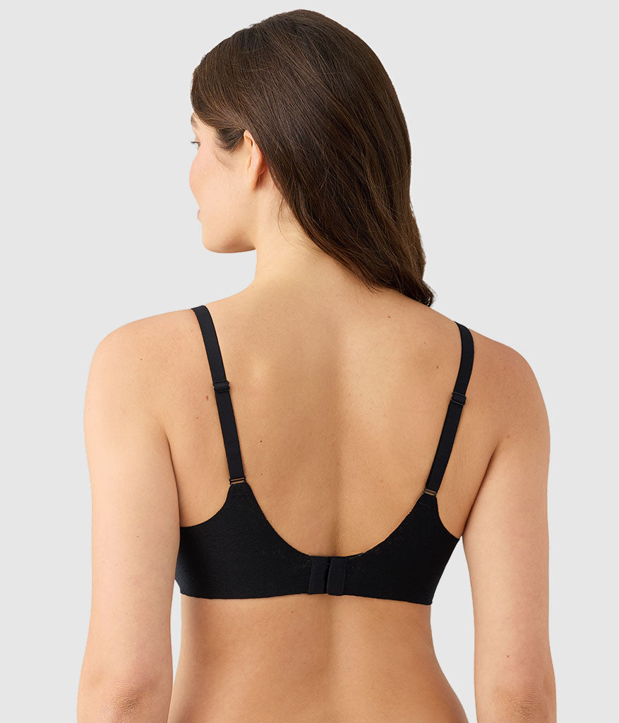 Wacoal Taking Sides T-Shirt Bra - Black