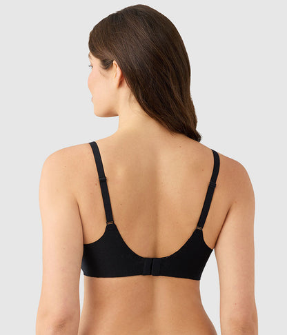 Wacoal Taking Sides T-Shirt Bra - Black