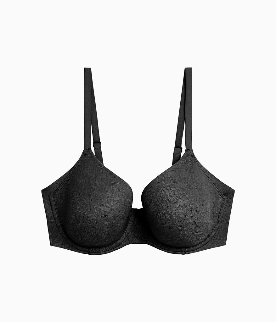 Wacoal Taking Sides T-Shirt Bra - Black