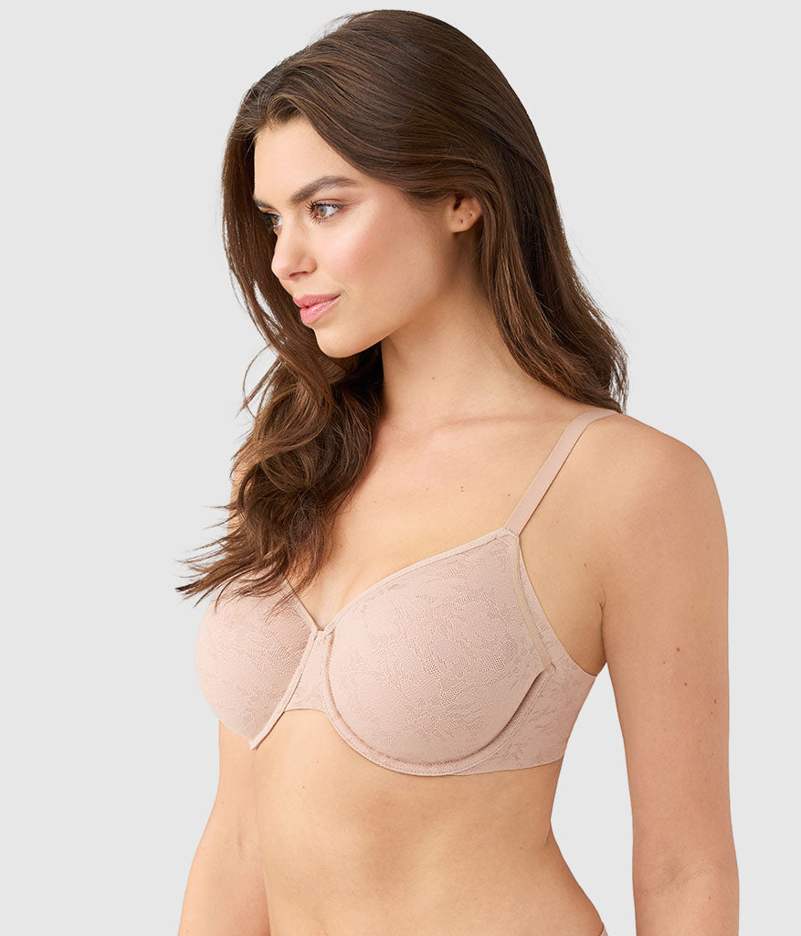 Wacoal Taking Sides Underwire Bra - Roebuck