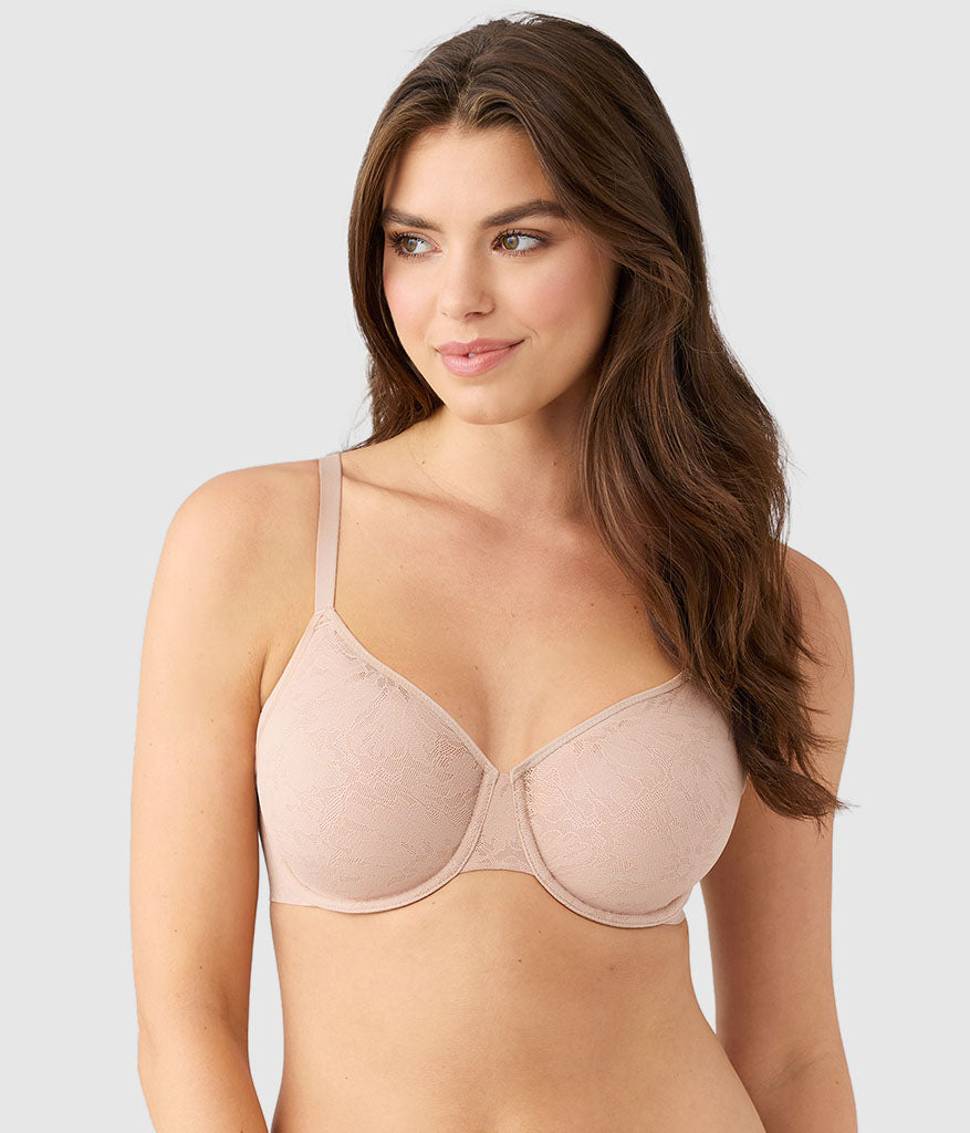 Wacoal Taking Sides Underwire Bra - Roebuck