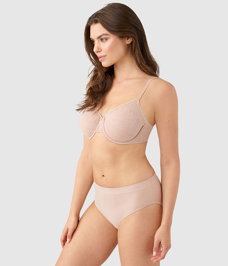 Wacoal Taking Sides Underwire Bra - Roebuck