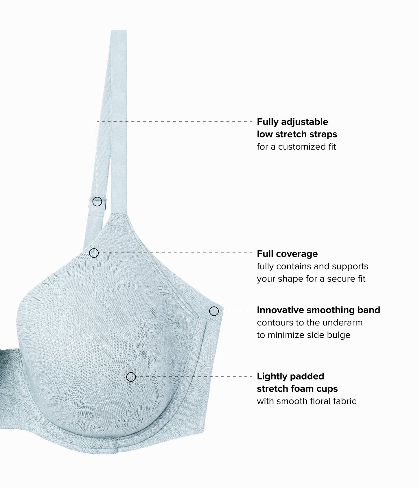 Wacoal Taking Sides T-Shirt Bra - Belgian Block