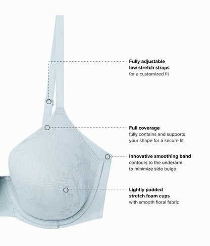 Wacoal Taking Sides T-Shirt Bra - Belgian Block