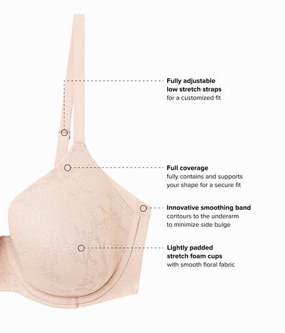 Wacoal Taking Sides T-Shirt Bra - Roebuck