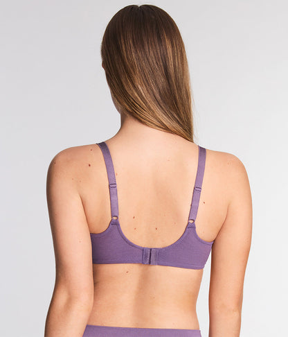 Wacoal Visual Effects Minimizer Bra - Italian Grape