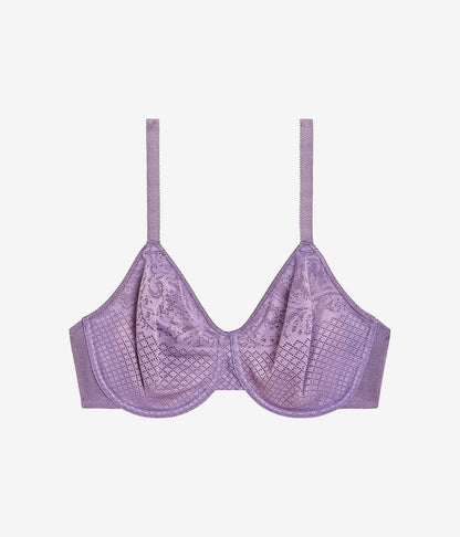 Wacoal Visual Effects Minimizer Bra - Italian Grape