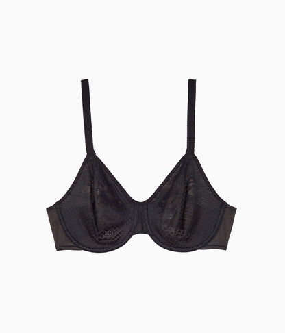 Wacoal Visual Effects Minimizer Bra - Black