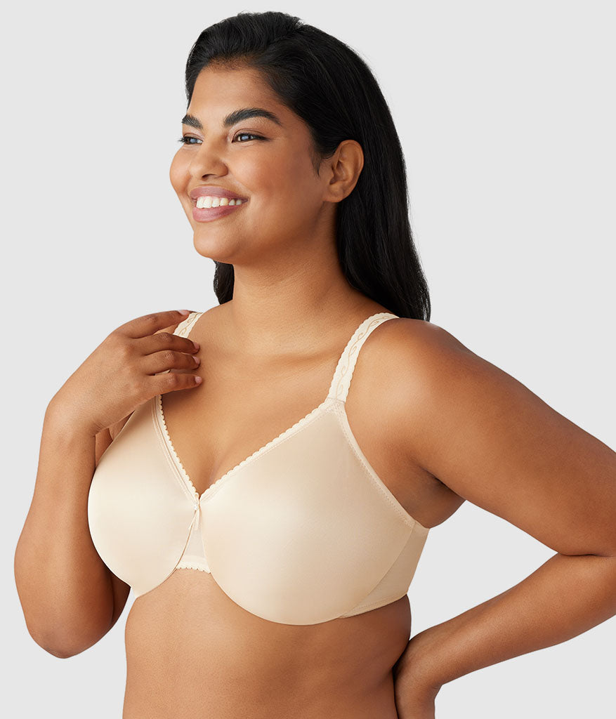 Wacoal Simple Shaping Minimizer Bra - Sand