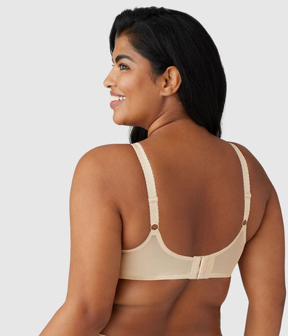 Wacoal Simple Shaping Minimizer Bra - Sand