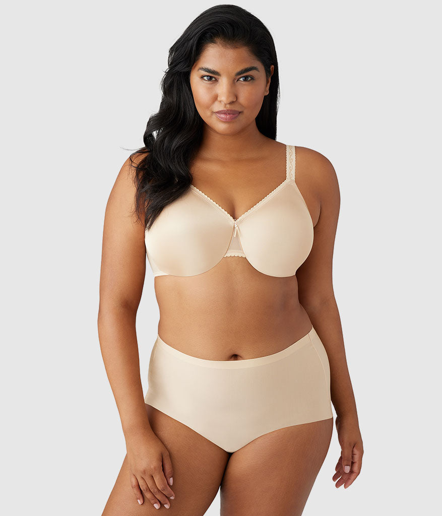 Wacoal Simple Shaping Minimizer Bra - Sand