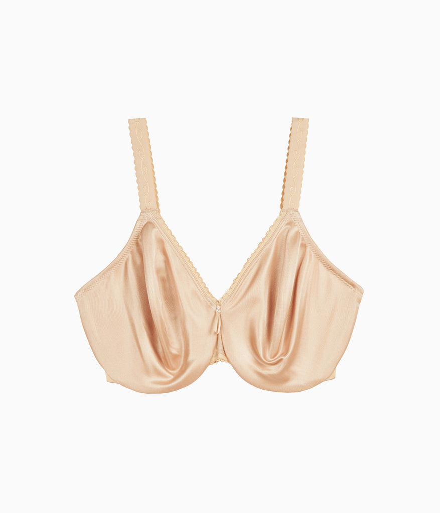 Wacoal Simple Shaping Minimizer Bra - Sand
