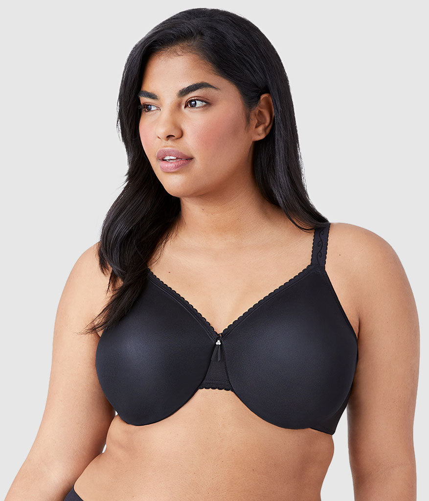 Wacoal Simple Shaping Minimizer Bra - Black