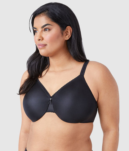 Wacoal Simple Shaping Minimizer Bra - Black