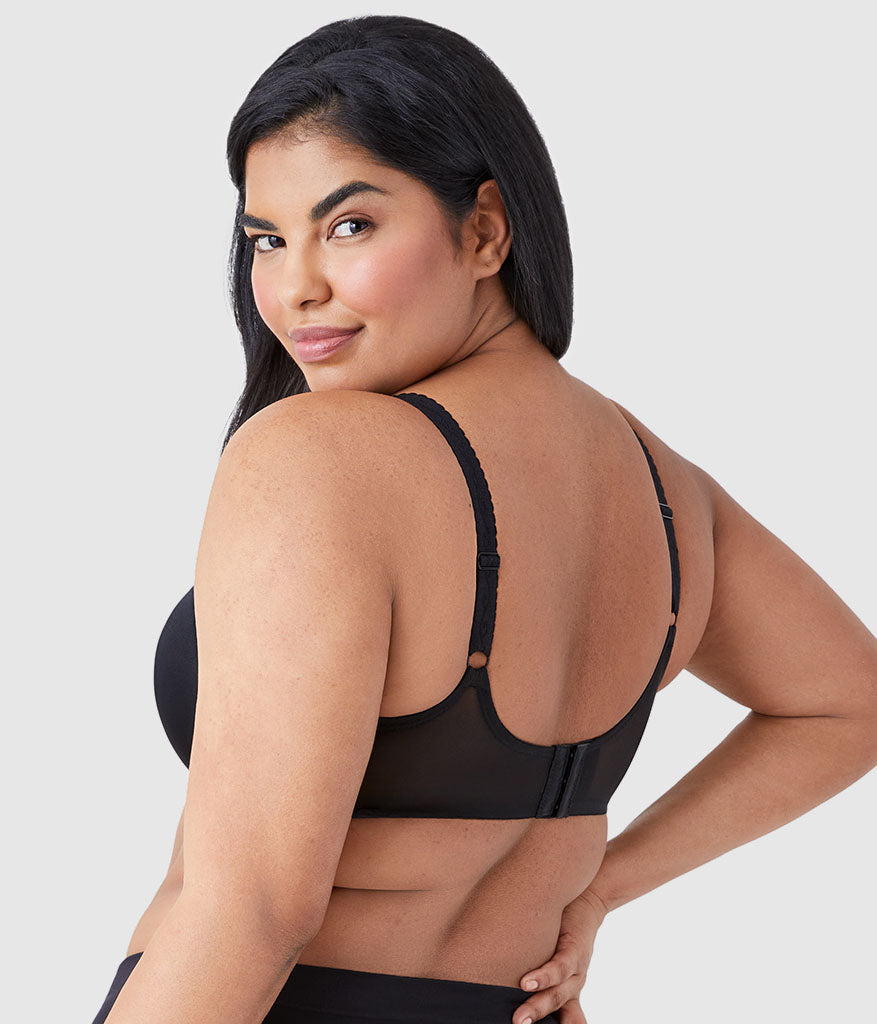 Wacoal Simple Shaping Minimizer Bra - Black