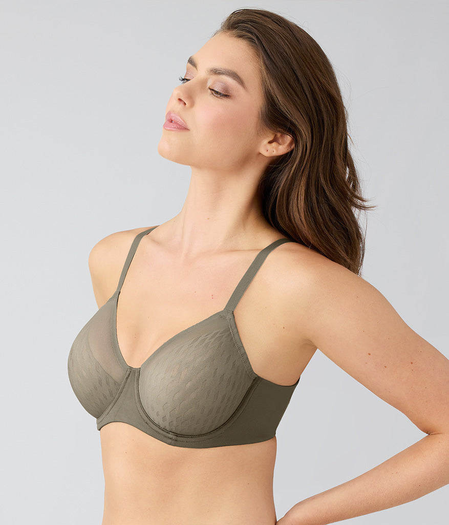 Wacoal Elevated Allure Underwire Bra - Bungee Cord